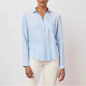 Rails Ingrid Raw Light Vintage Button Down